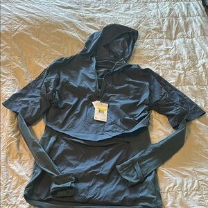 Nike Convertible Jacket in Dark Blue